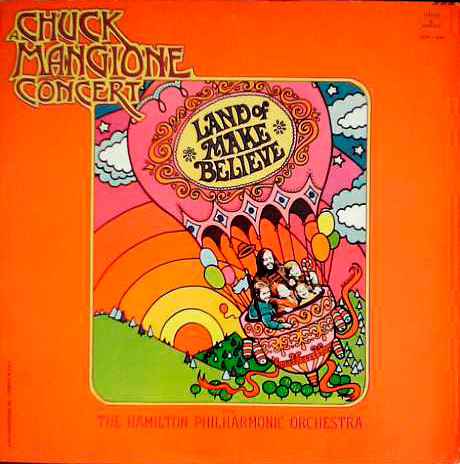 Chuck Mangione With The Hamilton Philharmonic Orchestra* - A Chuck Mangione Concert Land Of Make Believe (LP, Album, RE, Ter)_3963645361