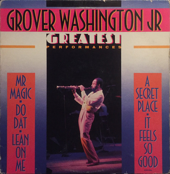 Grover Washington, Jr. - Greatest Performances (LP, Comp)