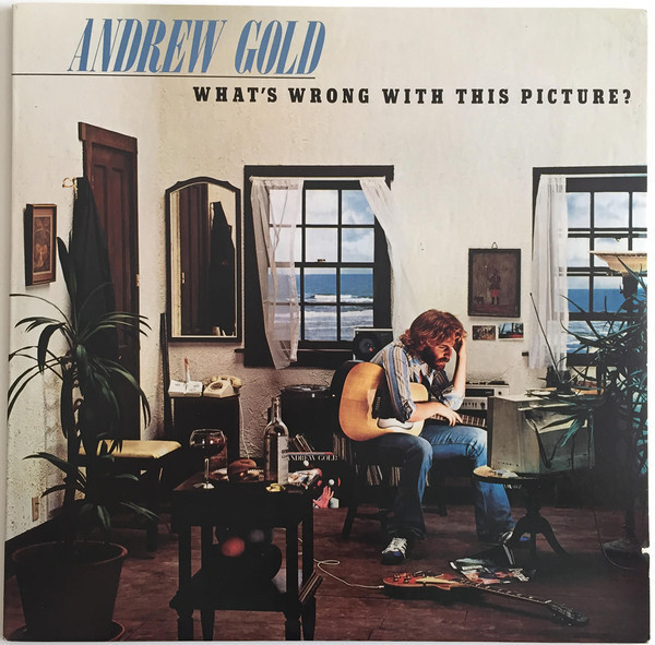 Andrew Gold - What's Wrong With This Picture? (LP, Album, PRC)