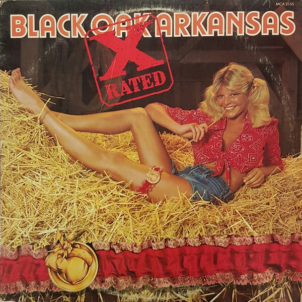 Black Oak Arkansas - X-Rated (LP, Album, Pin)