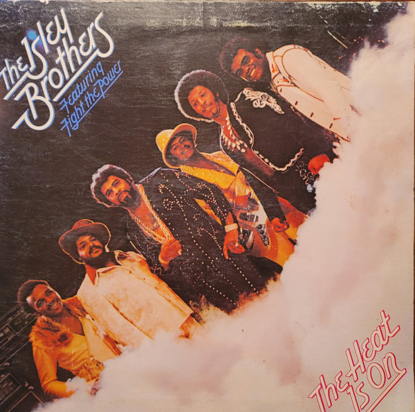 The Isley Brothers - The Heat Is On (LP, Album, Ter)