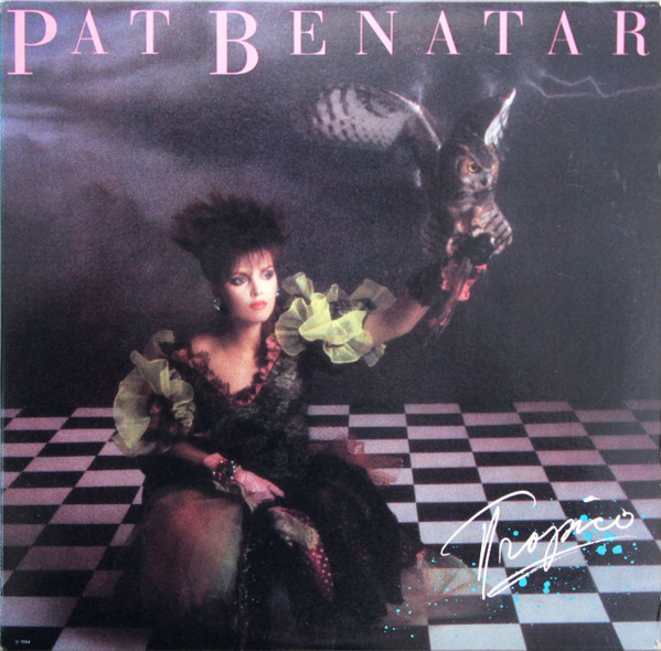 Pat Benatar - Tropico (LP, Album, Car)_3963445444