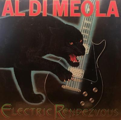 Al Di Meola - Electric Rendezvous (LP, Album)
