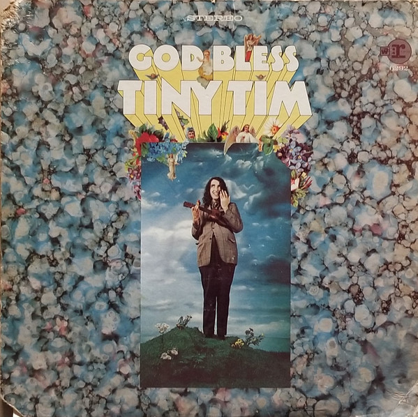 Tiny Tim - God Bless Tiny Tim (LP, Album, Ter)