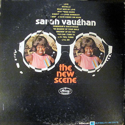 Sarah Vaughan - The New Scene (LP, Album, Mono)