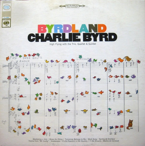 Charlie Byrd - Byrdland (LP, Album)_3965839705