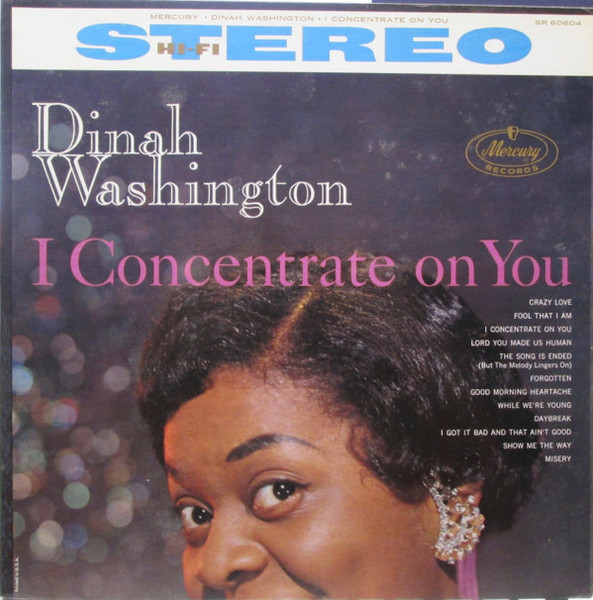 Dinah Washington - I Concentrate On You (LP)
