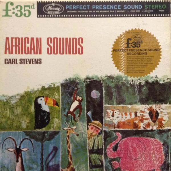 Carl Stevens - African Sounds (LP, Album, 35m)