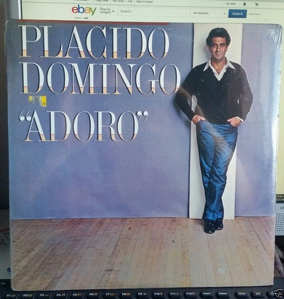 Placido Domingo - Adoro (LP, Album)_3966614281