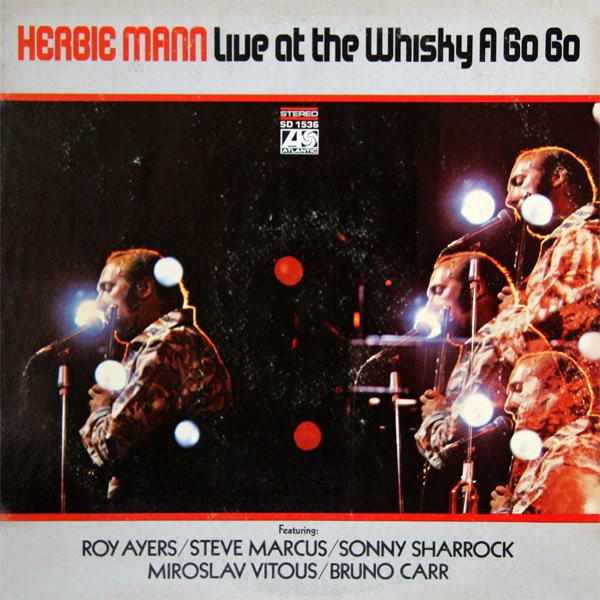 Herbie Mann - Live At The Whisky A Go Go (LP, Album)