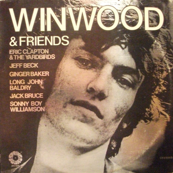 Stevie Winwood* - Winwood & Friends (LP, Comp)