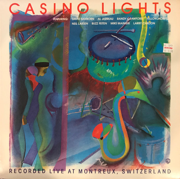 Various - Casino Lights (LP, Comp, Win)_3968240863