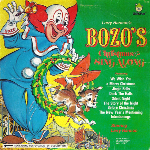Larry Harmon - Bozo's Christmas Sing Along (LP, Album)