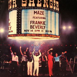 Maze Featuring Frankie Beverly - Live In New Orleans (2xLP, Album, Jac)