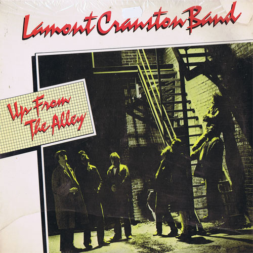 Lamont Cranston Band - Up From The Alley (LP, Album)