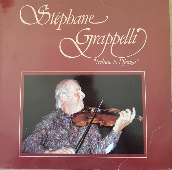 Stéphane Grappelli - Tribute To (LP, Album)