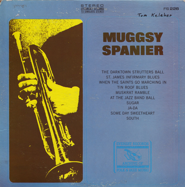 Muggsy Spanier - Muggsy Spanier (LP, Album)_3969189892