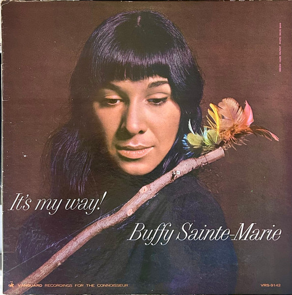Buffy Sainte-Marie - It's My Way! (LP, Album, Mono, Pit)