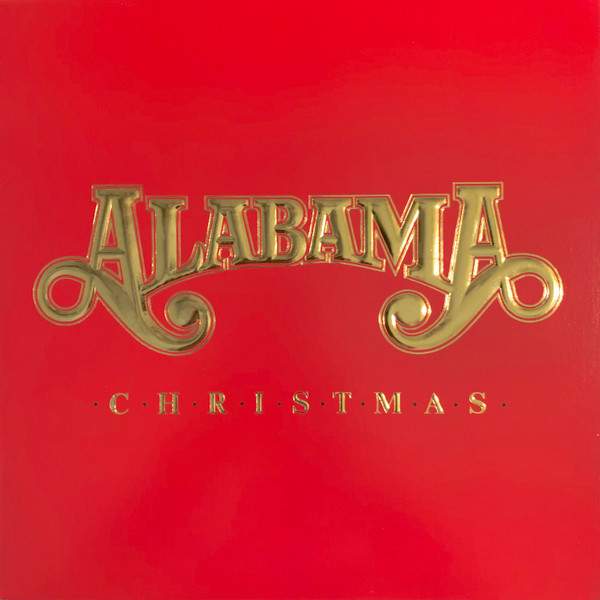 Alabama - Christmas (LP, Album, Ind)