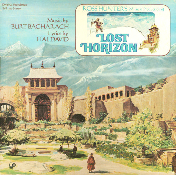 Burt Bacharach - Lost Horizon (Original Soundtrack) (LP, Album)