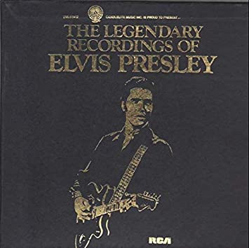 Elvis Presley - The Legendary Recordings Of Elvis Presley (6xLP, Comp)_3970479292