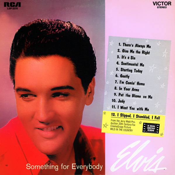 Elvis* - Something For Everybody (LP, Album, RE)_3970427464