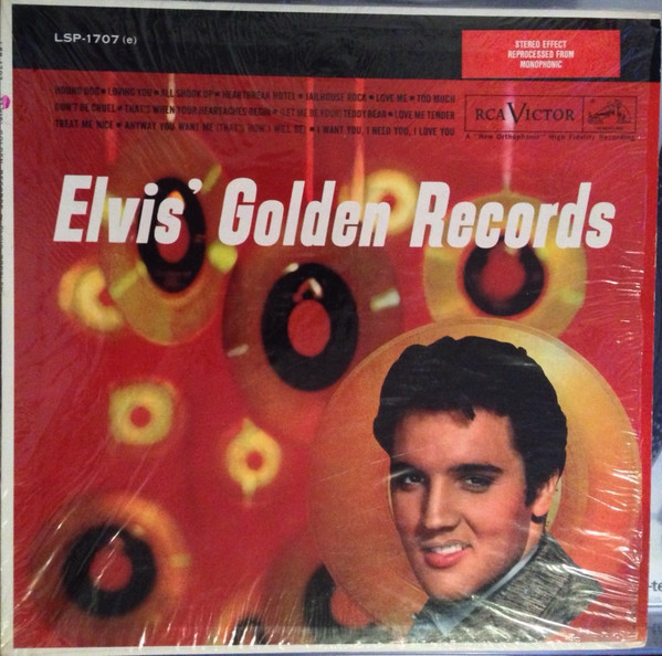 Elvis Presley - Elvis' Golden Records (LP, Comp, RE, Hol)