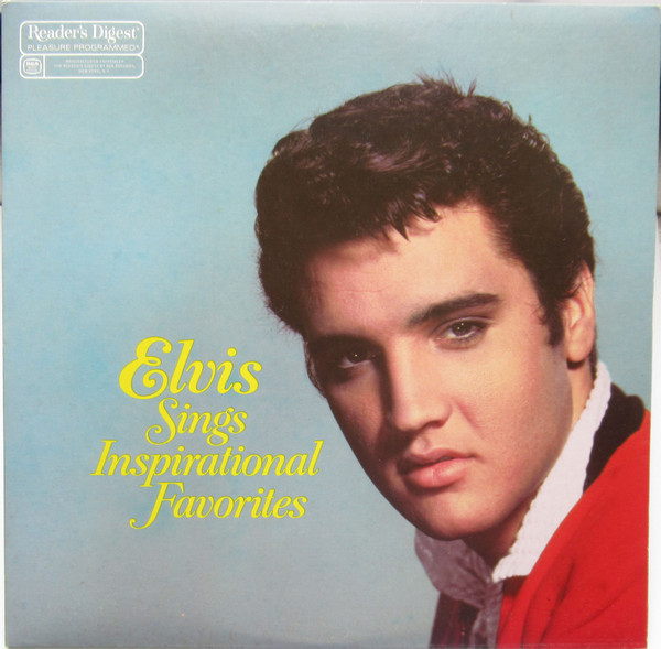 Elvis Presley - Elvis Sings Inspirational Favorites (LP, Comp)_3970333366