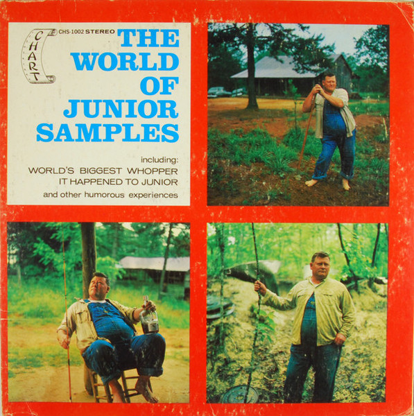 Junior Samples - The World Of Junior Samples (LP)