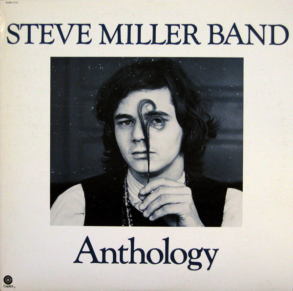 Steve Miller Band - Anthology (2xLP, Comp, RP, Win)_3970109836