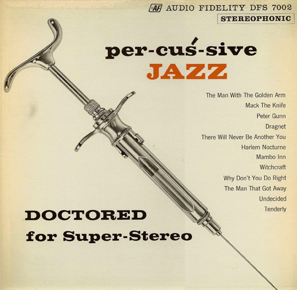 Peter Appleyard & Orch.* - Percussive Jazz (LP, Album, Gat)