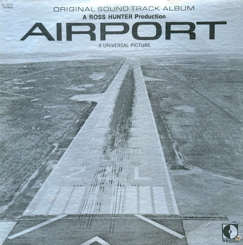 Alfred Newman - Airport (LP, Album, Glo)_3972417721