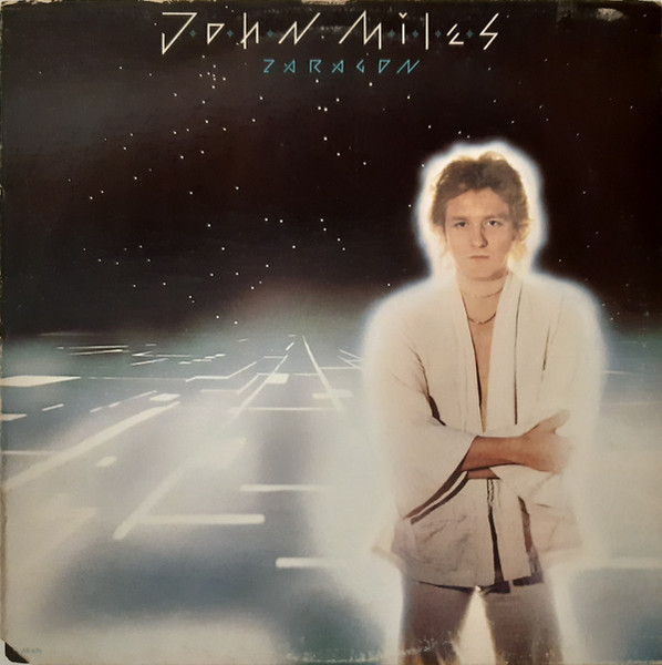John Miles - Zaragon (LP, Album, San)