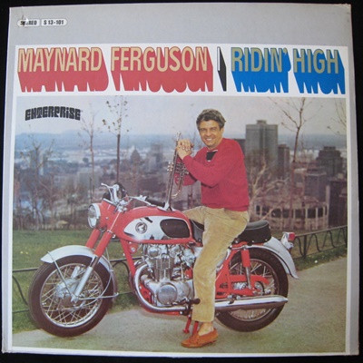 Maynard Ferguson - Ridin' High (LP, Album)