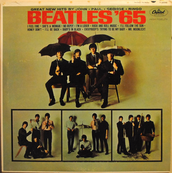 The Beatles - Beatles '65 (LP, Album, Mono, Pin)_3972115879