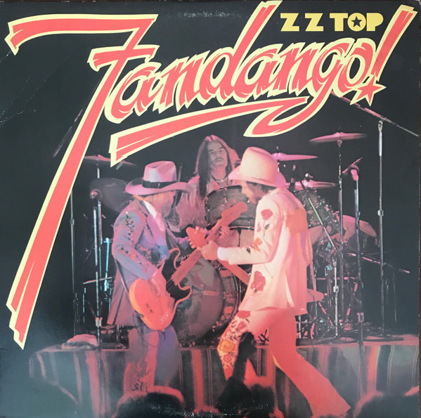 ZZ Top - Fandango! (LP, Album, RE, Win)