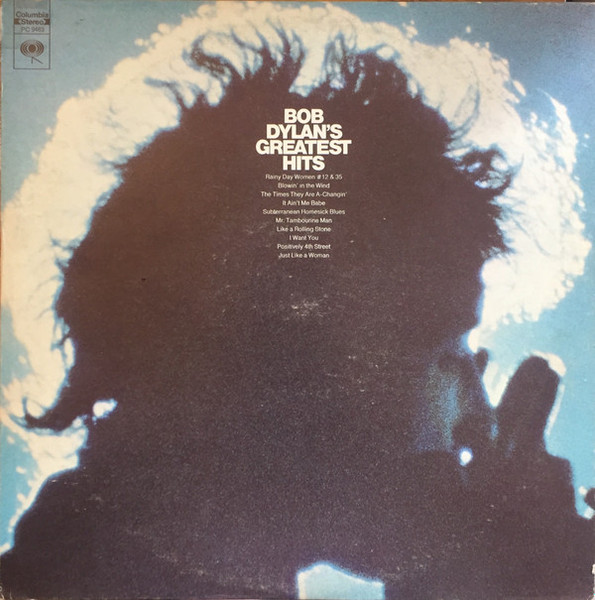 Bob Dylan - Bob Dylan's Greatest Hits (LP, Comp, RE)_3971991097