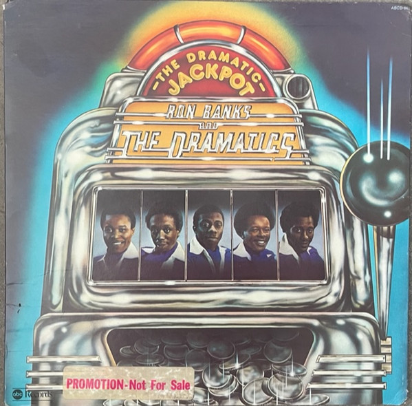 Ron Banks And The Dramatics - The Dramatic Jackpot (LP, Album, Promo, Gat)
