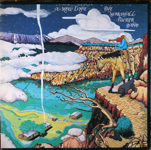 The Marshall Tucker Band - A New Life (LP, Album, RE)