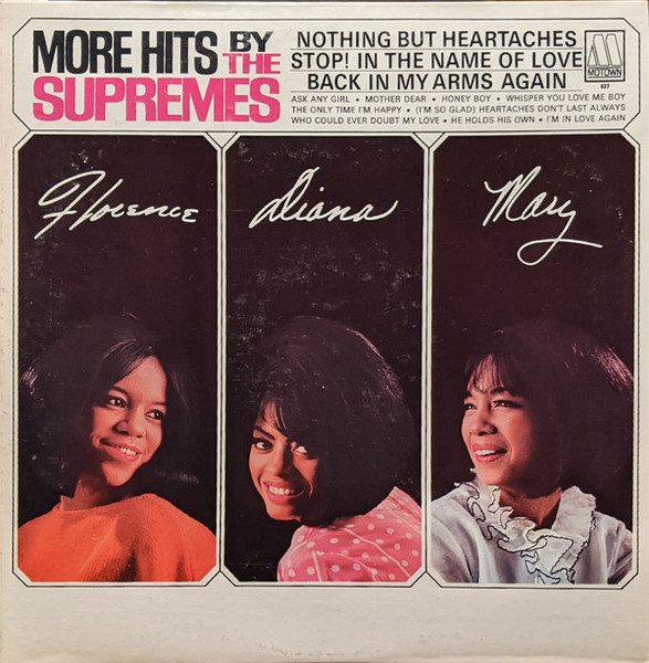 The Supremes - More Hits By The Supremes (LP, Album, Mono, Roc)_3973093642
