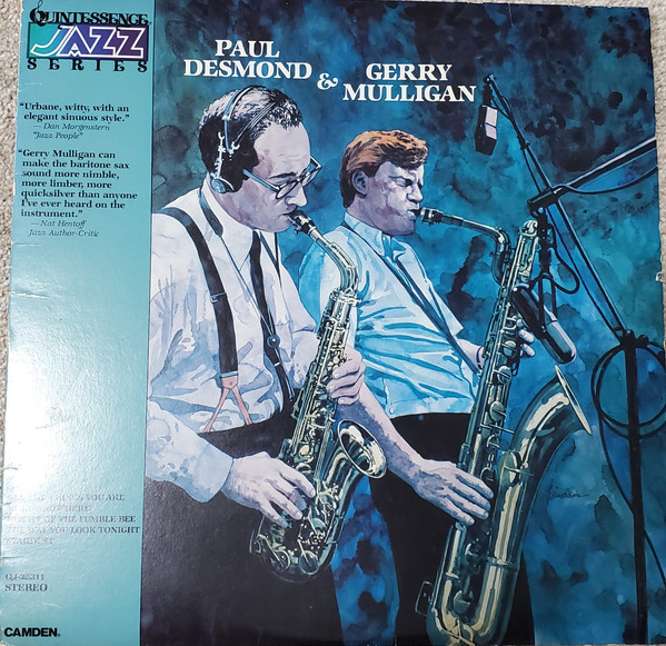 Paul Desmond & Gerry Mulligan - Paul Desmond & Gerry Mulligan (LP)