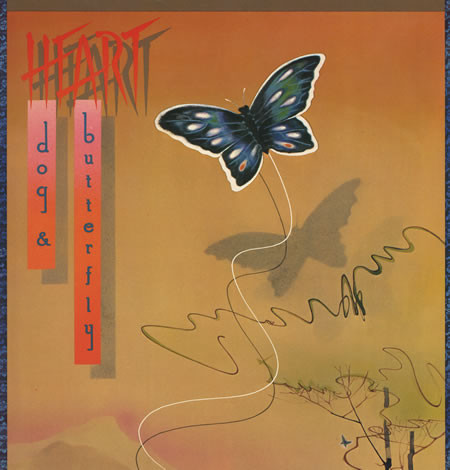 Heart - Dog & Butterfly (LP, Album)