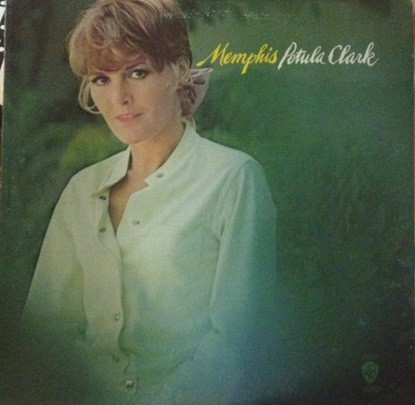 Petula Clark - Memphis (LP, Album, Promo)