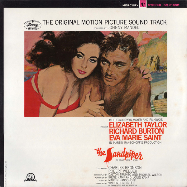 Johnny Mandel - The Sandpiper (The Original Motion Picture Sound Track) (LP, Album, Ric)_3975700720