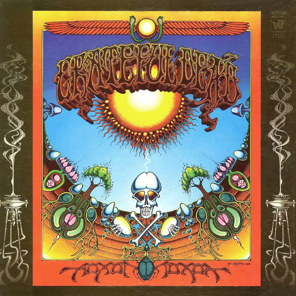 Grateful Dead* - Aoxomoxoa (LP, Album, Pit)