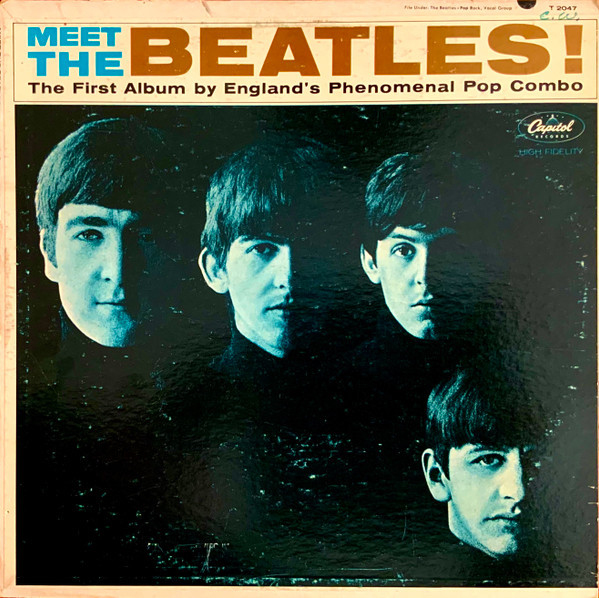 The Beatles - Meet The Beatles! (LP, Album, Mono, Scr)_3975300577