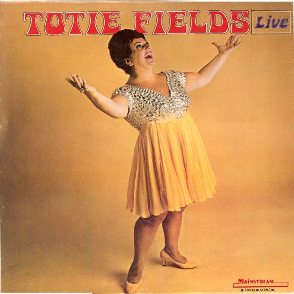 Totie Fields - Live (LP)