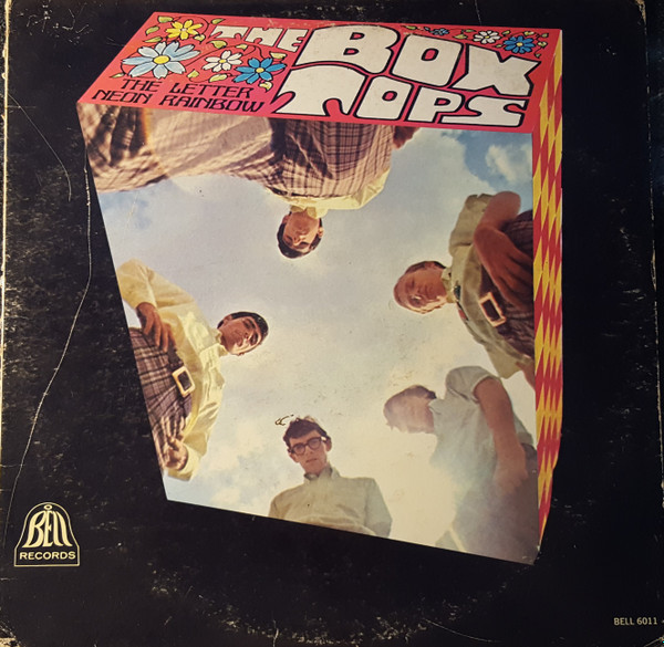The Box Tops* - The Letter / Neon Rainbow (LP, Album, Mono, Bes)