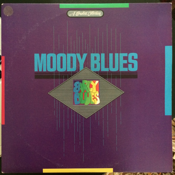 Moody Blues* - Early Blues (2xLP, Comp, Gat)