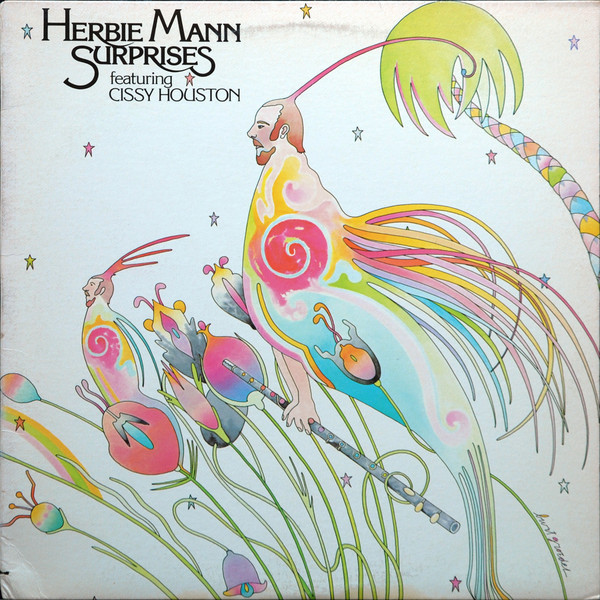 Herbie Mann Featuring Cissy Houston - Surprises (LP, Album, RI)